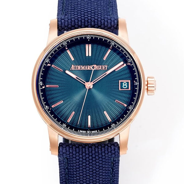 (APK製) オーデマ ピゲコピー時計 CODE 11.59 バイ オーデマピゲ オートマティック 41mm ブルー  15210OR.OO.A348KB.01